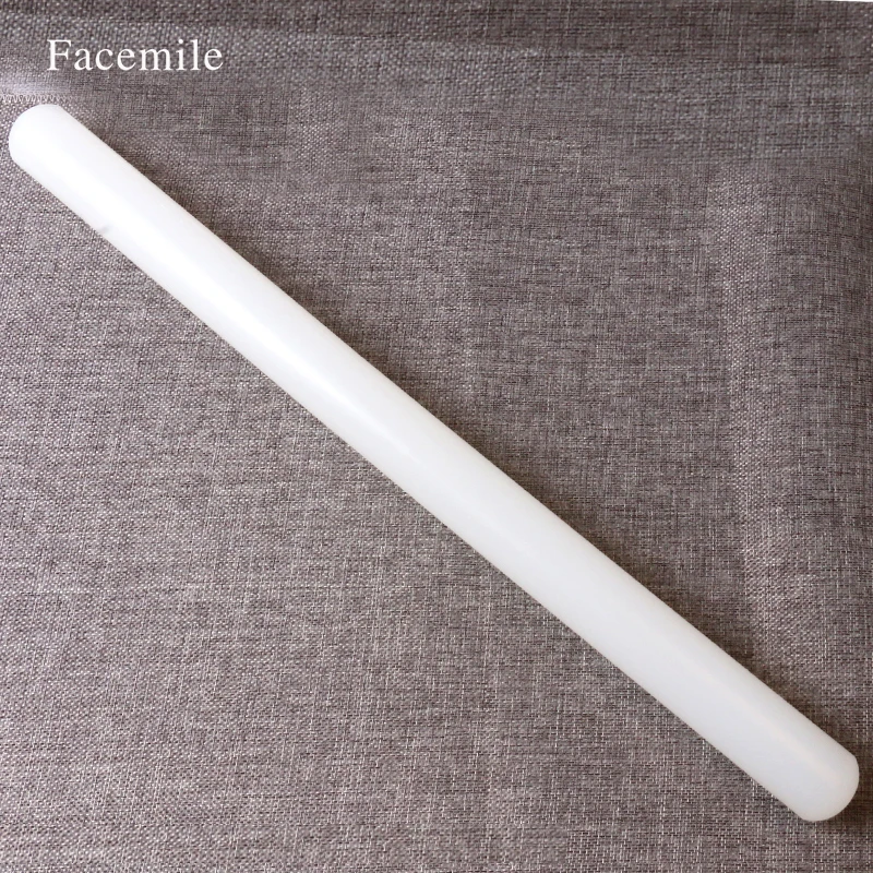 

50cm Eide Ring Baking Gift Mold Tools Glossy Smooth Pin Nylon Rods Rolling Gift Bakeware Pastry Tools 02001-75