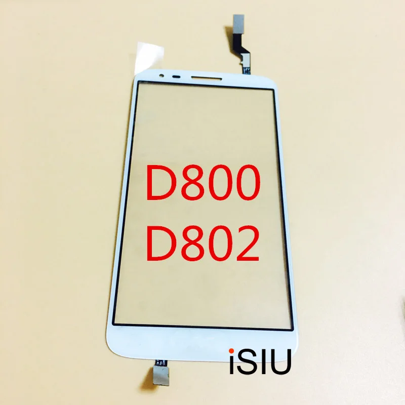 Сенсорный экран для LG G2 D800 D802 сенсорный дигитайзер Датчик 5 2 ''ЖК дисплей