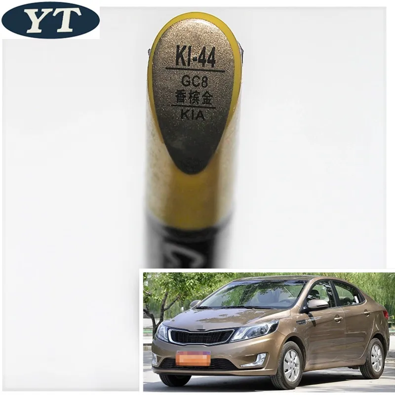 

Авторучка для ремонта царапин, авторучка золотого цвета для KIA k4 K5 kx3 kx5 sportage, автомобильная фоторучка