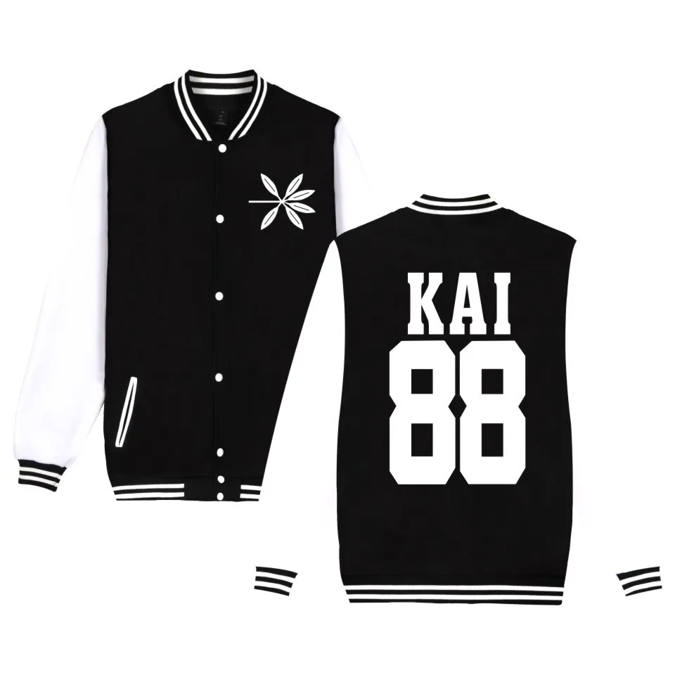 Корейская команда KPOP EXO куртка Чан Ёль d. O LUHAN одежда много стилей бейсбольная