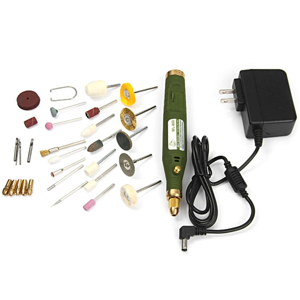 Переменная скорость дерево Dremel роторный инструмент Мини дрель электрическая