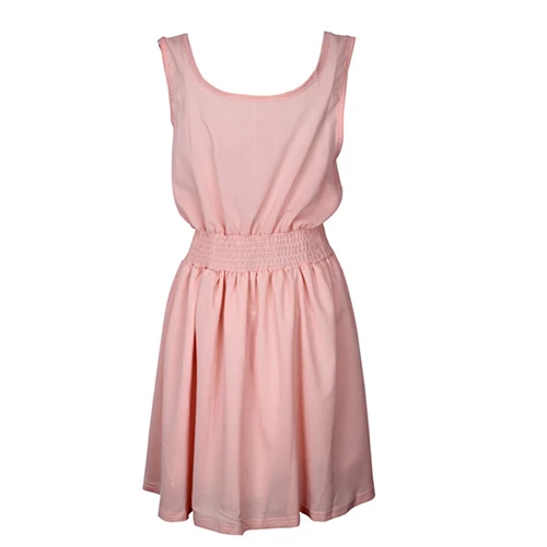

Women Dress Summer 2020 Fashion Hollow Dot Sleeveless Slim Fit Dresses Mini Dress Sundress Vestidos For Female Bigsweety