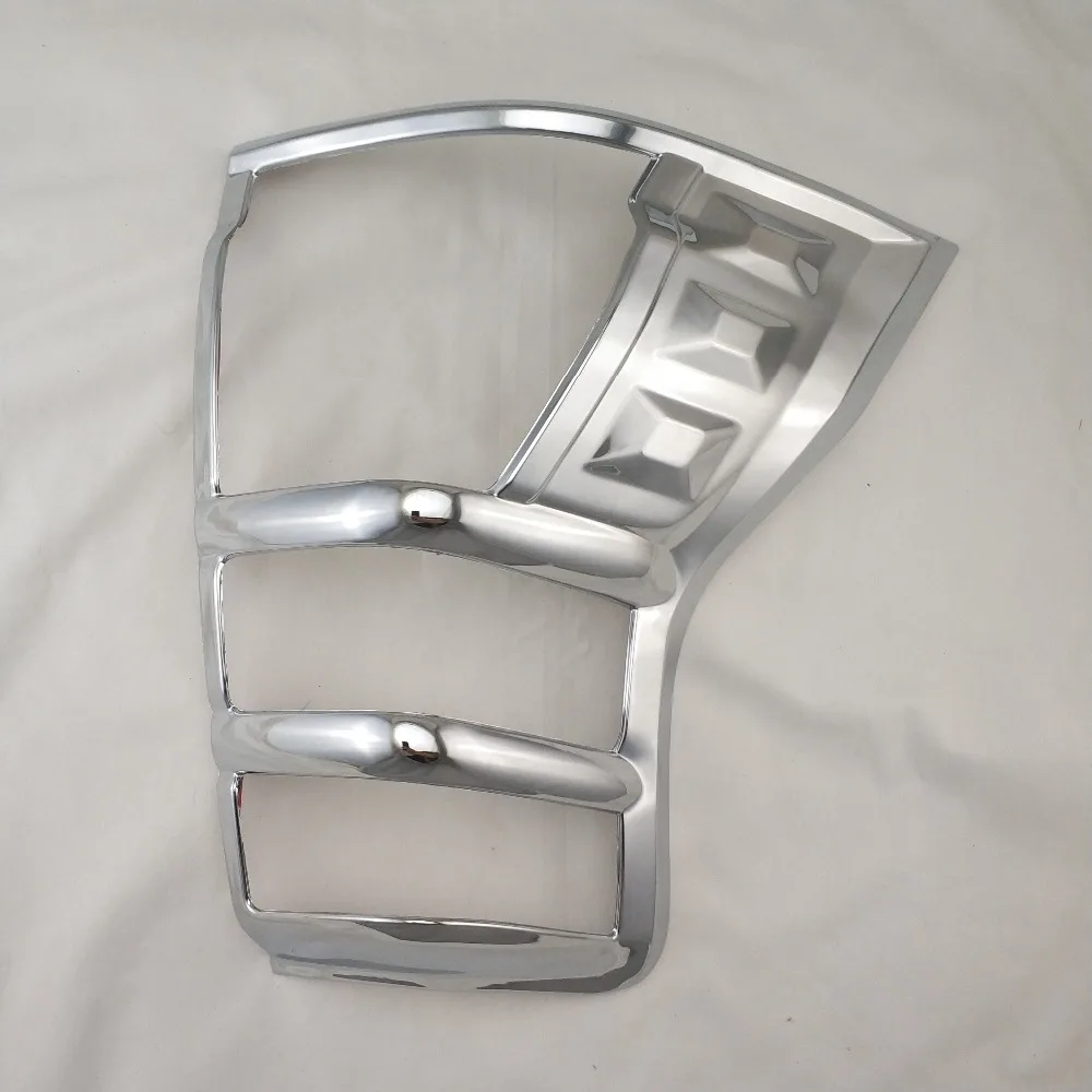 

high quality ABS Chrome accessories plated Rear Light Lamp Cover Trim For Toyota Land Cruiser Prado Fj150 2009 2010 2013