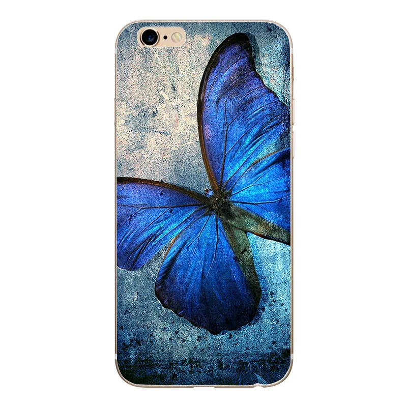 Чехол GLSHST для iPhone 7 мягкий чехол из ТПУ iPhone7 6 s iPhone6 5S SE милые чехлы с изображением
