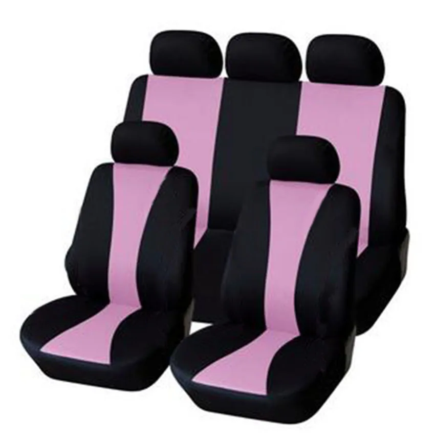 

2017 Hot Selling Front And Complete Seat Universal Car Seat Covers 3MM Polyester Seat Covers Car Accessories