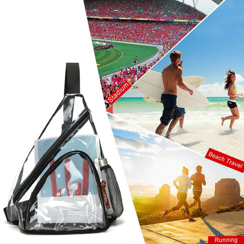 Новинка 2019 мужская и женская поясная сумка из ПВХ пояс на талию для телефона