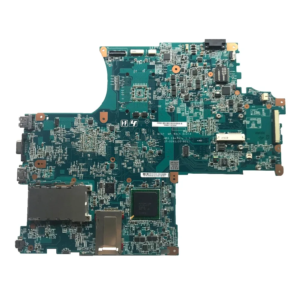SZWXZY для Sony VAIO M782 VGN AW материнская плата ноутбука PM45 DDR2 A1563298A MBX 194 100%
