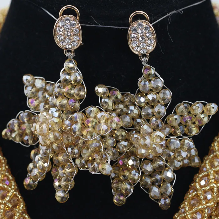 Комплект из колье и серёг в африканском стиле|african jewelry set|necklace earring setwomen set |