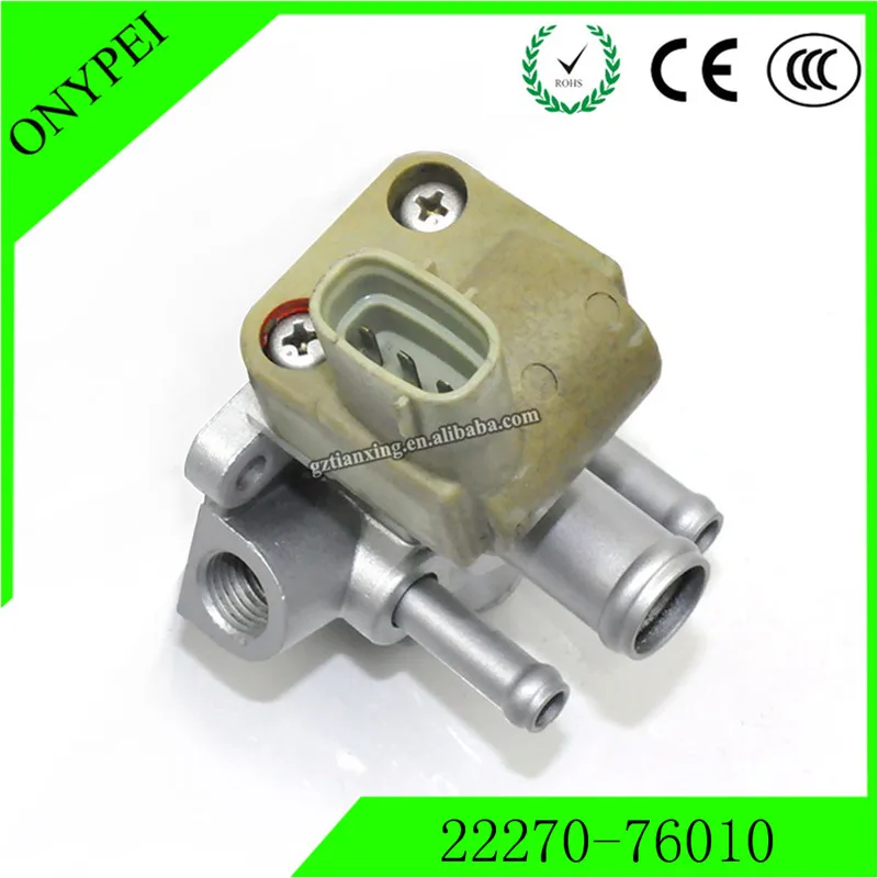 OEM #22270 76010 клапан контроля скорости холостого хода воздуха для 1991 1995 Toyota Previa 2.4L