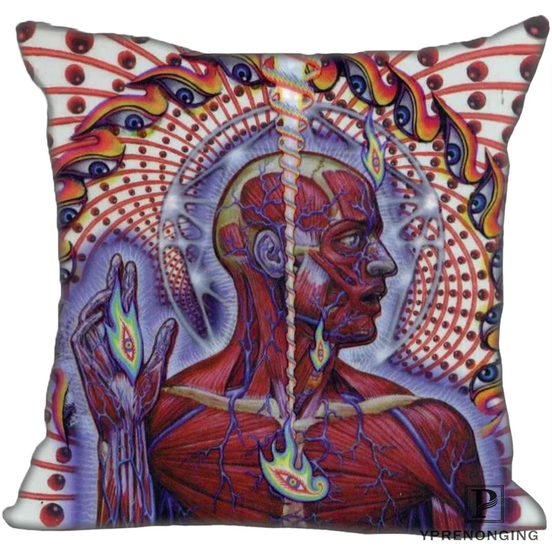 Best Custom Alex Grey Blessing (2) @ Наволочка на подушку спальня Home Square молнии (одна сторона) #190404