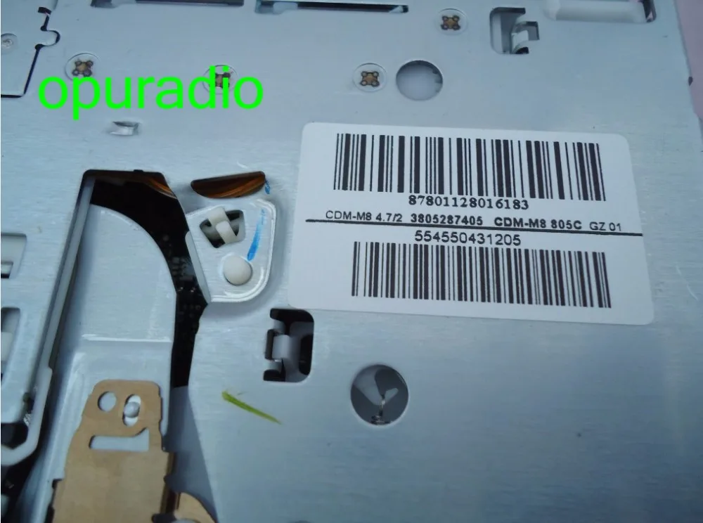 PLDS класс 1 лазерное устройство VDO CD погрузчик CDM M8 4 7/2 7/52 механизм для Ford Golf car cd