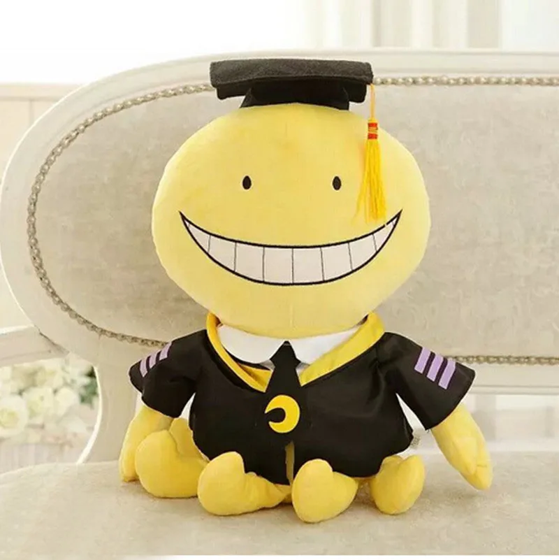 

30cm Assassination Classroom Korosensei Octopus Cosplay Anime Plush Toy Soft Stuffed Dolls