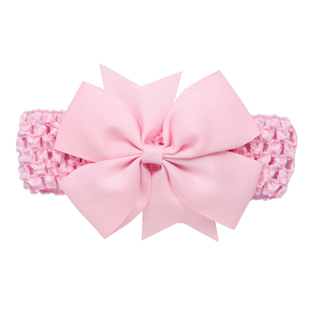 TELOTUNY Baby Girls Headbands Bow Hair Accessories newborn photography props u71213 LE2 | Детская одежда и обувь