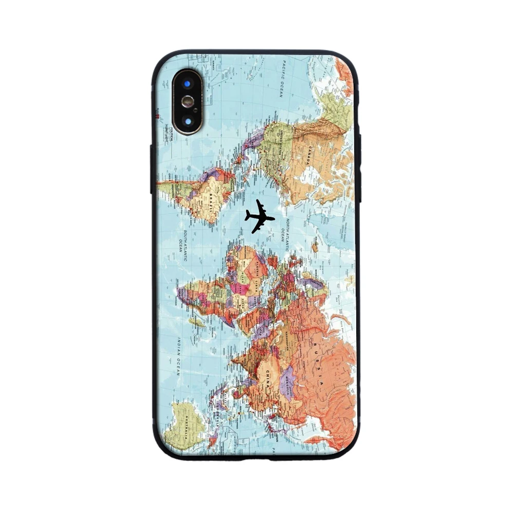 Мягкий силиконовый чехол для iPhone 8 7 6S Plus X XS max XR 11 pro | Мобильные телефоны и