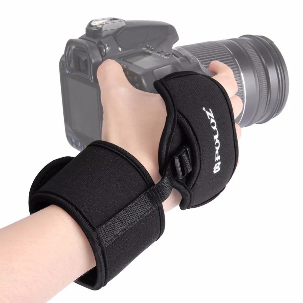 Неопреновый наручный ремешок для камеры Canon EOS R RP 90D 4000D 3000D 2000D 1500D 200D 100D 1300D 1200D 800D 760D