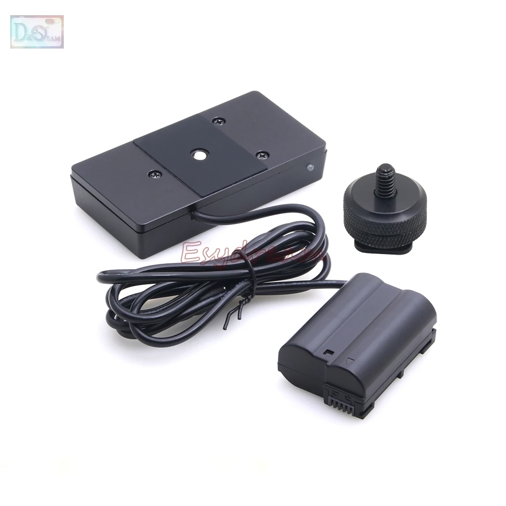 Фотоадаптер для Nikon D750 D610 D7200 D7100 D810 D800|np f|np f970battery adapter d |
