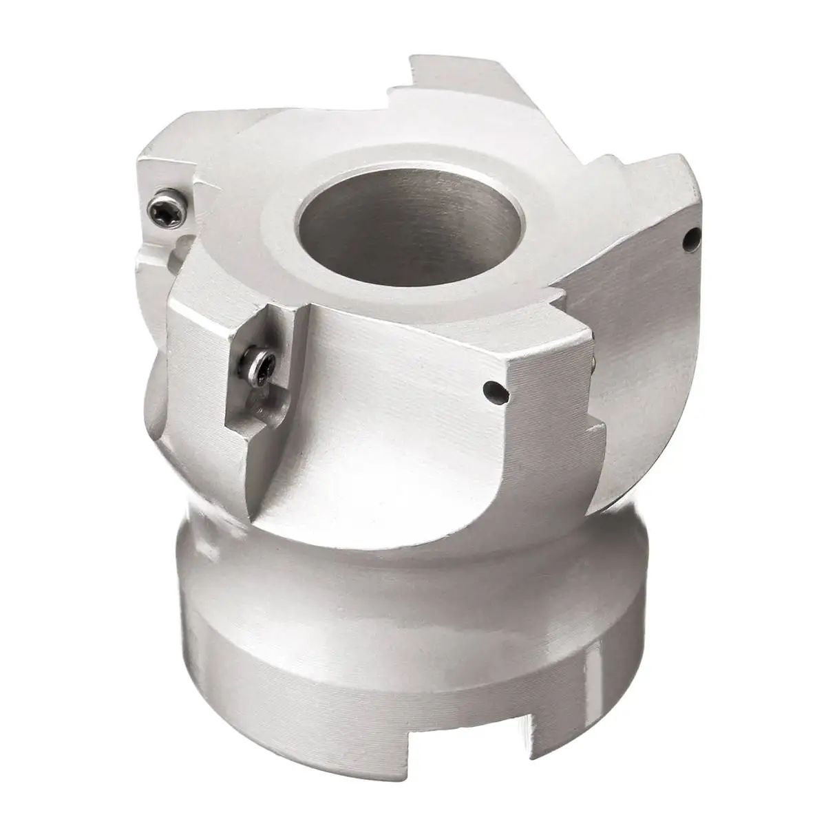 BAP300R-50-22-5T WOLIKE 40 мм/50 мм/63 мм торцевая фреза с ЧПУ фрезерная головка+ 10x APMT1135 карбидные вставки 40CrMo карбидный сплав - Длина режущей кромки: BAP300R-50-22-5T