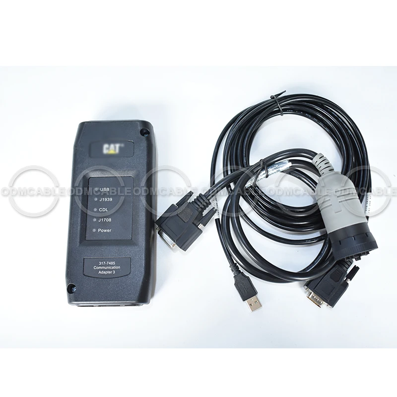 USB Диагностический кабель для cat3 адаптер III автоматический диагностический