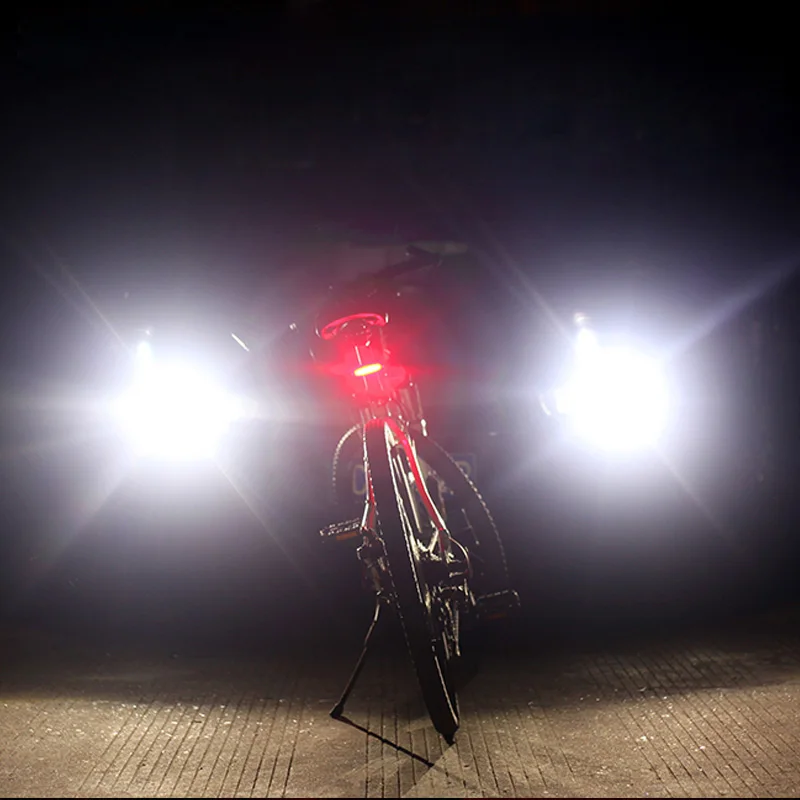 Задний велофонарь светодиодный водонепроницаемый задсветильник фсветильник с