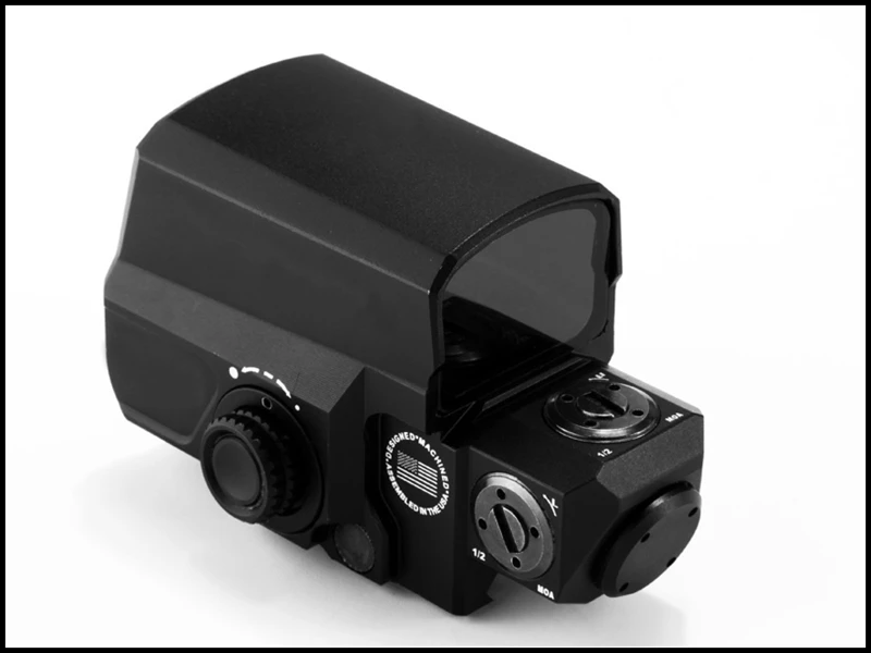 Carbine Optic(LCO) Тактический с красным лазером прицел 1 MOA Dot Matte 119691 Optic 1X Red Dot Matte