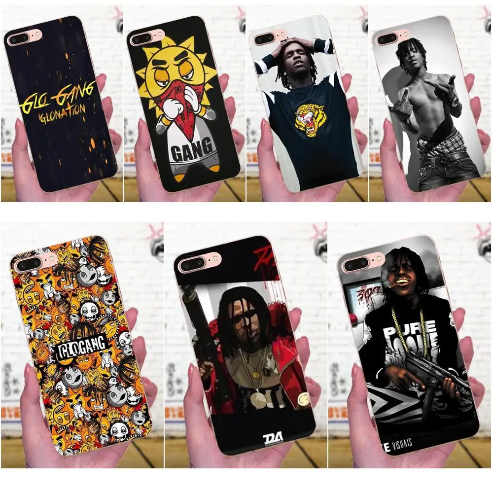 Мягкий чехол для мобильного телефона Glo Gang и главный Apple iPhone 4 4S 5 5C 5S SE 6 6S 7 8 Plus X XS Max