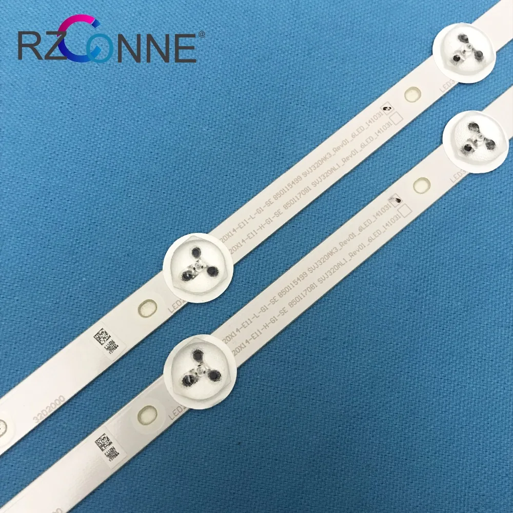 12 шт. 562 мм Светодиодная лента для подсветки Changhong Hisense SVJ320AG2 130307 32D2000 SVJ320AK3 SVJ320AL1
