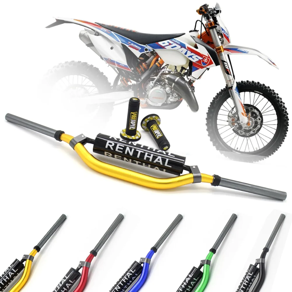 Металлическая сумка Mulisha Fat Bar 1-1/", накладки на руль с ручками, грязи, питбайк, мотоцикл для мотокросса, CRF KLX KTM EXC YZF250 RMZ
