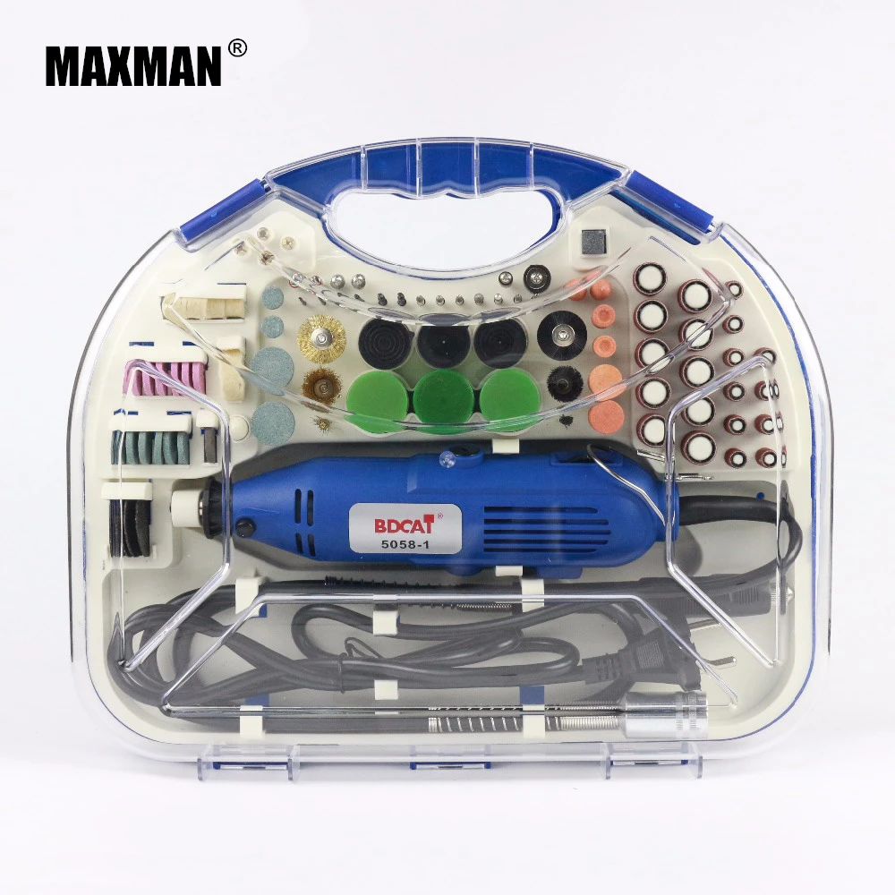 

MAXMAN Electric Mini Die Grinder 125W Variable Speed Electric Rotary Tool & Multifunctional Electric Power Tools Set