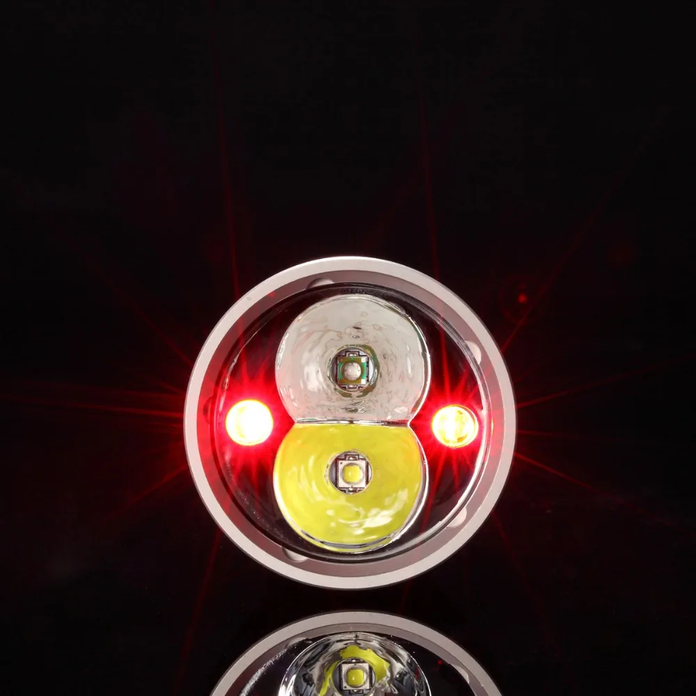 Вспышка NITECORE CR6 440 люмен CREE XPG2 R5 LED Хамелеон тактический фонарик без батареи