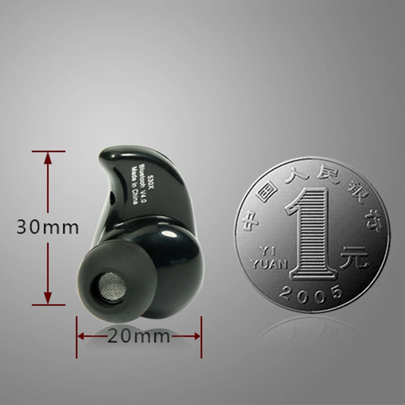 Мини Bluetooth беспроводные наушники в ухо бутоны руки бесплатно с микрофоном для