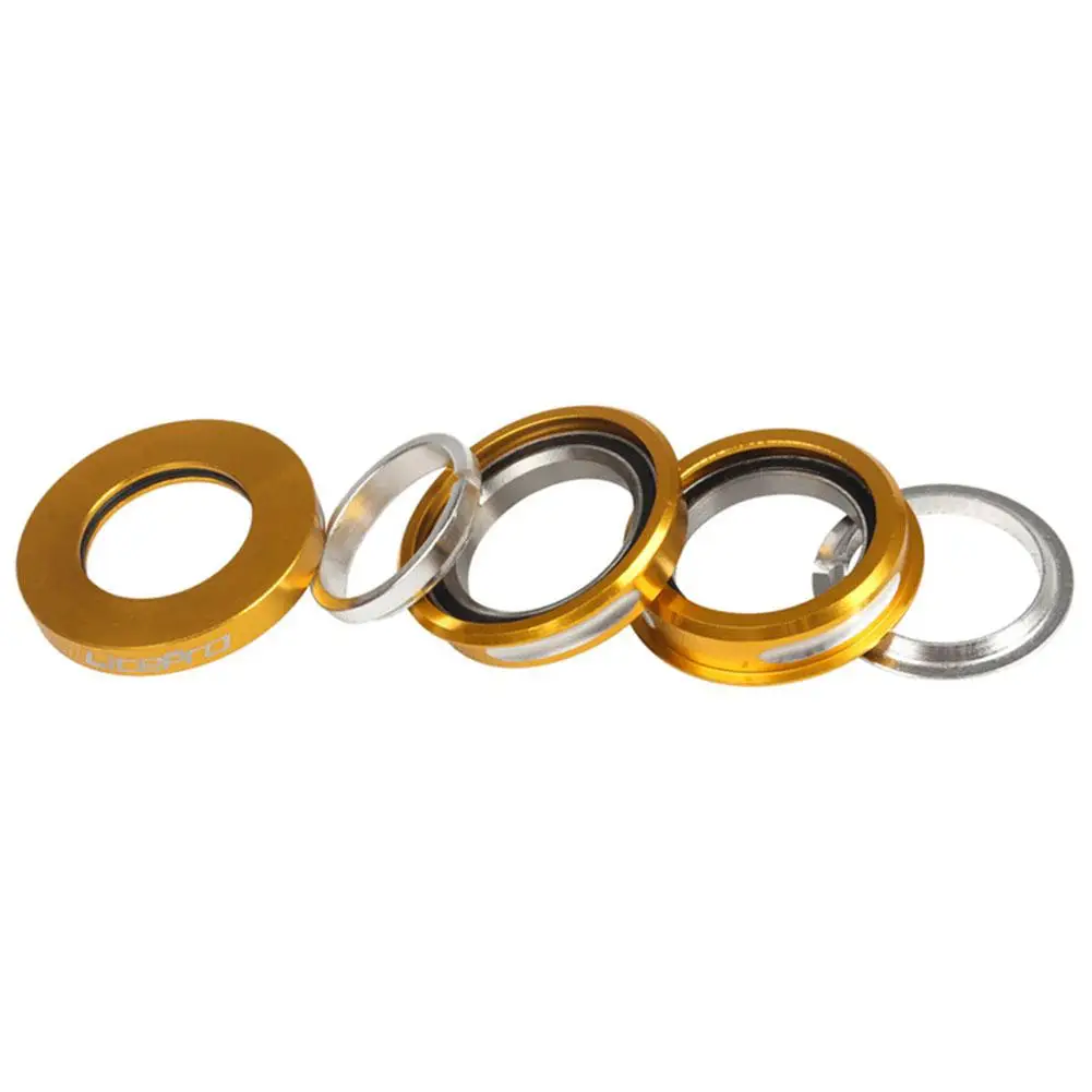 Складной велосипедный гарнитур 44 мм встроенный подшипник чаша трубки