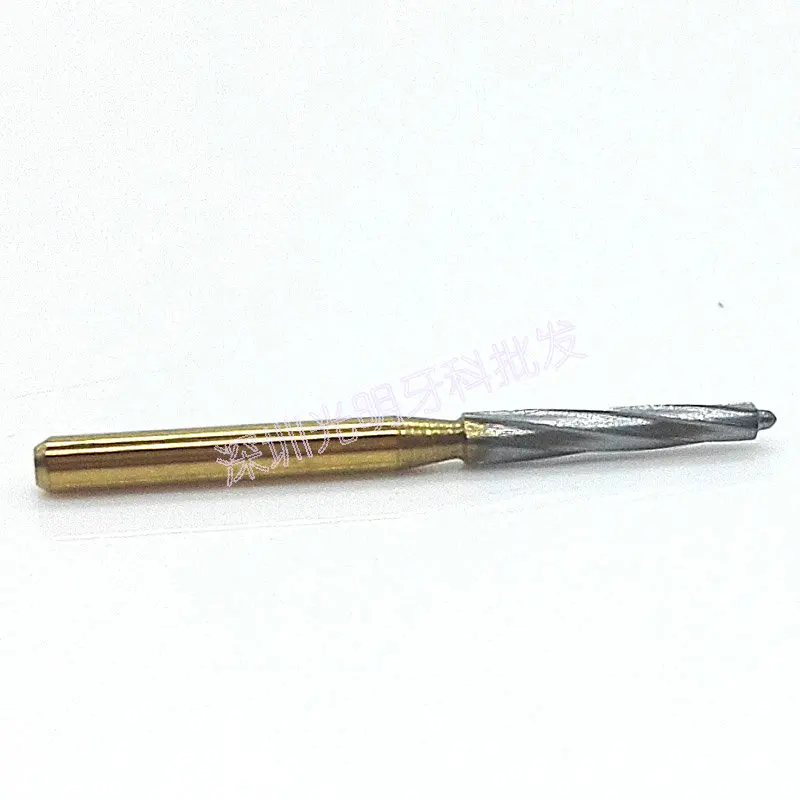 RZ3S Вольфрам карбида ENDO-Z Бур для эндодонтической 10 шт./упак. 21 мм/25 мм/28 мм режущие