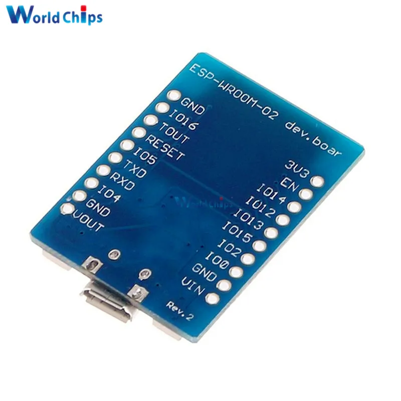 ESP WROOM 02 макетная плата для Wemos D1 Nodemcu wifi Интернет вещей|Интегральные схемы| |