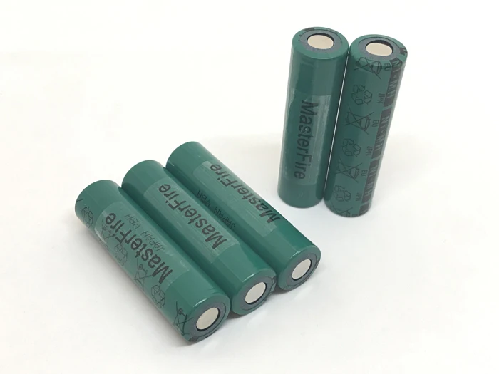 

MasterFire 5PCS/LOT New Original FDK 18670 HR-4/3FAU 4500mah NiMH 1.2V battery Ni-MH batteries cell