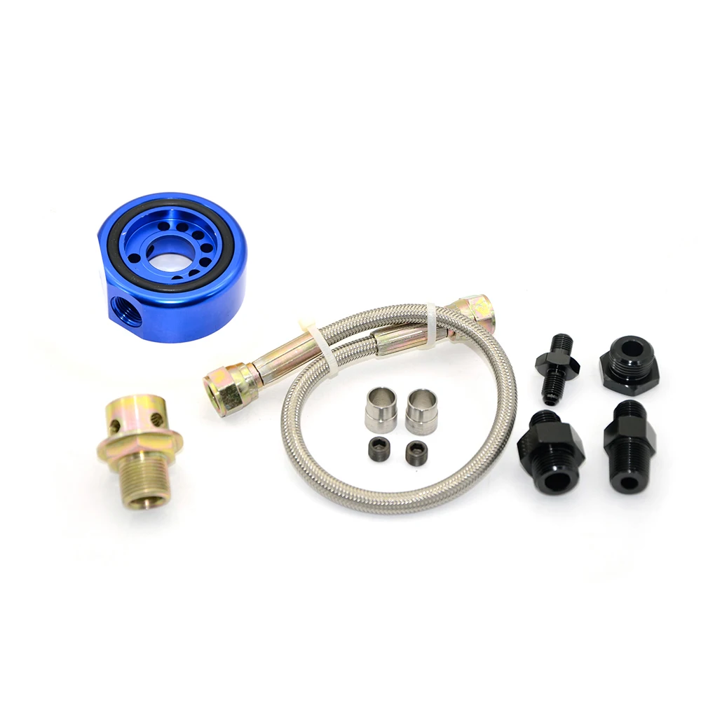 Адаптер термостата для масляного фильтра многоцветная арматура фильтра|Подача и