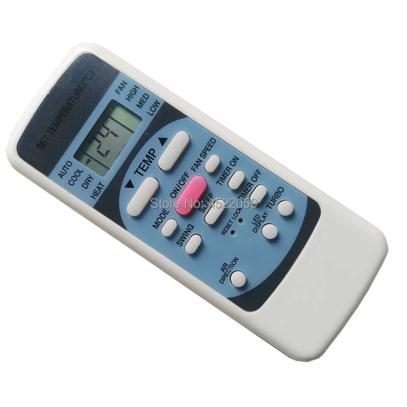 Сменный пульт дистанционного управления для кондиционера Midea AC R51l5/BGE R51l10/BGE RG51l18/BGE