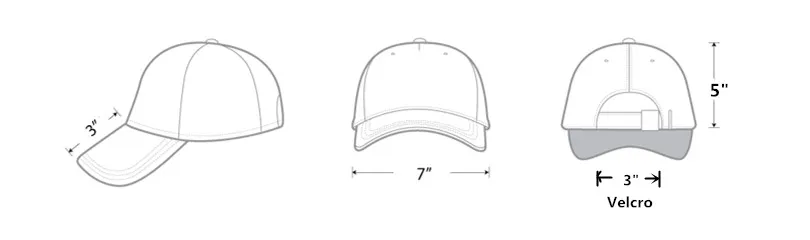 Новая Геометрическая шапка для гольфа бейсболка Классическая вырезанная синяя и