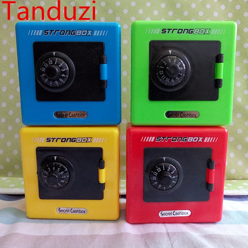 Tanduzi творческий novelty игрушки моделирование мини-сейф сейф мини копилка дети