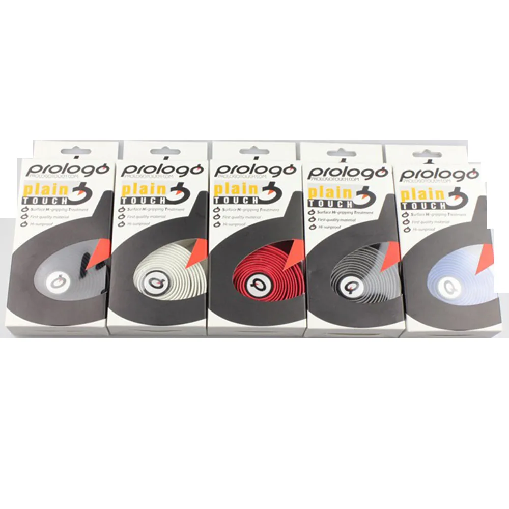 Prologo Bicycle Grips Original PLAINTOUCH Handlebar Tape Cycling Bar End Strap Road Bike Grip MTB Bandage |