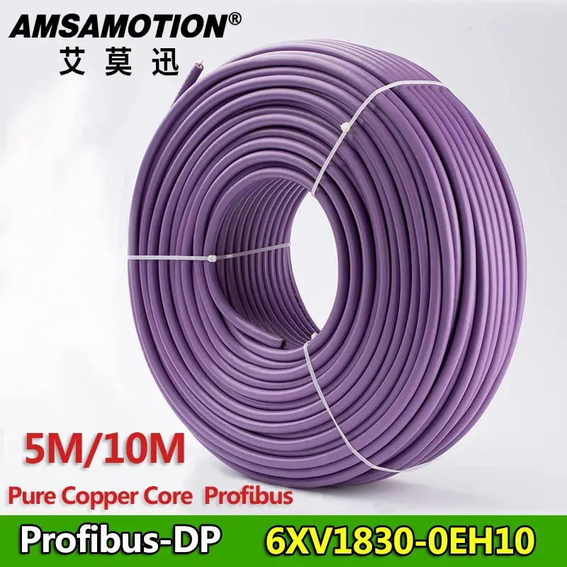 Кабель для передачи данных 6XV1830 0EH10 Profibus DP Siemens 2 Core Profi bus cable 6XV18300EH10