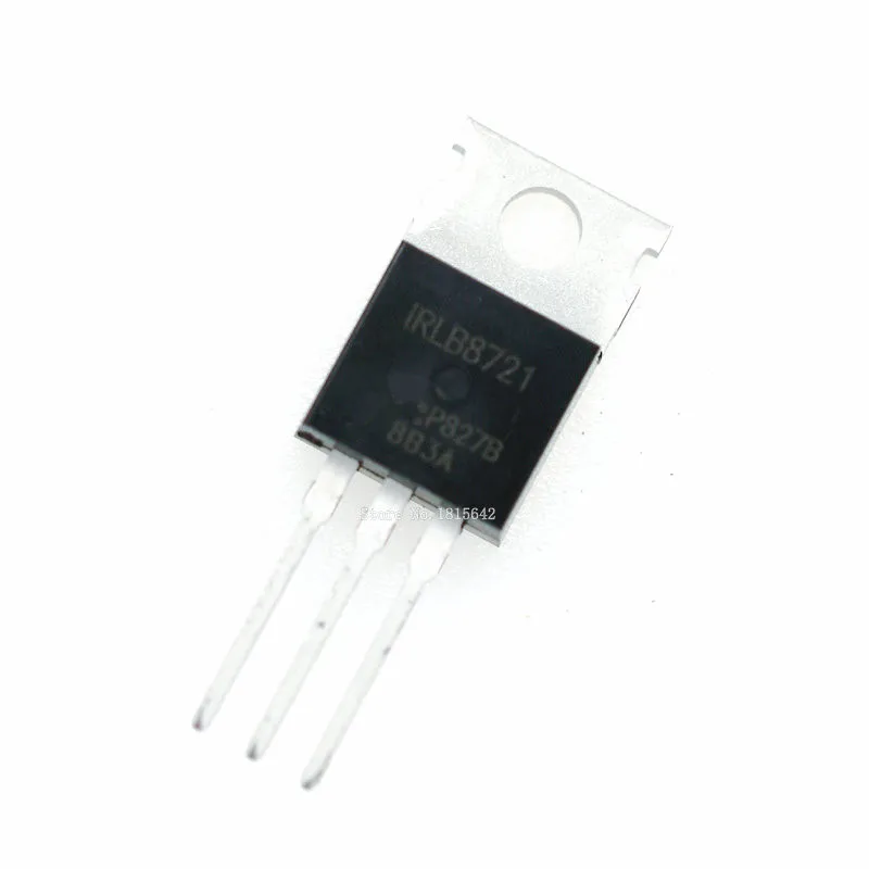 10 шт. IRLB8721 TO220 IRLB8721PBF 8721 TO-220 триодный транзистор | Электронные компоненты и