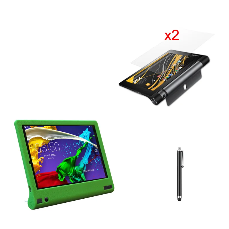 Роскошный Ультратонкий Мягкий силиконовый резиновый чехол + 2 прозрачных пленки