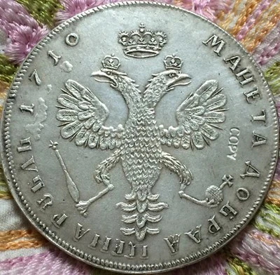 Оптовая продажа 1710 русские монеты 1 рубль 100% Копер изготовление старых монет | Дом