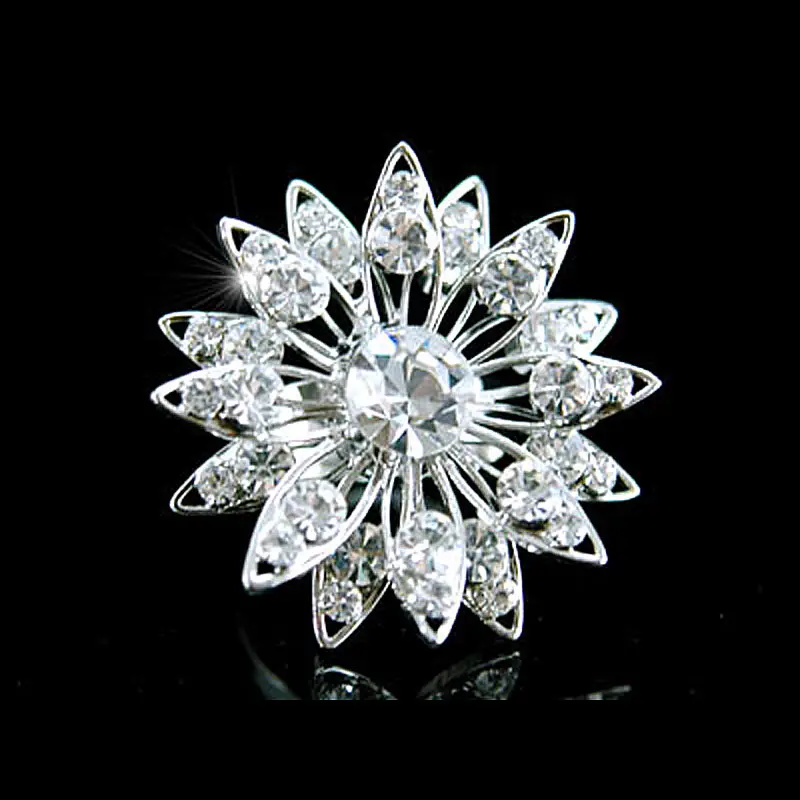 Кольцо с австрийским кристаллом CSR040 в виде павлина и звезды|austrian crystal|flower ringring