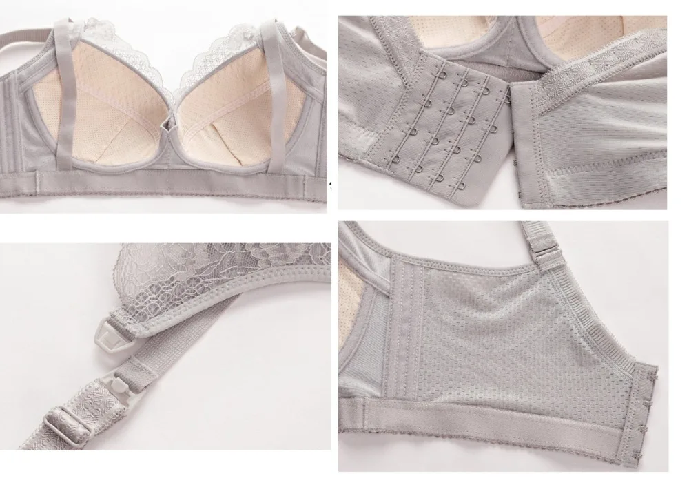 Кружевной бюстгальтер для грудного вскармливания Одежда беременных кормящих