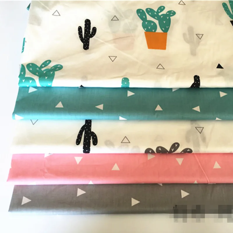 50x160 см хлопок саржа ткань DIY ремесло материал одеяло постельные принадлежности