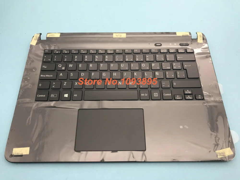 Новая испанская/латинская клавиатура для SONY Vaio FIT SVF14E SVF14211CLB SVF14213CLB Латинская с