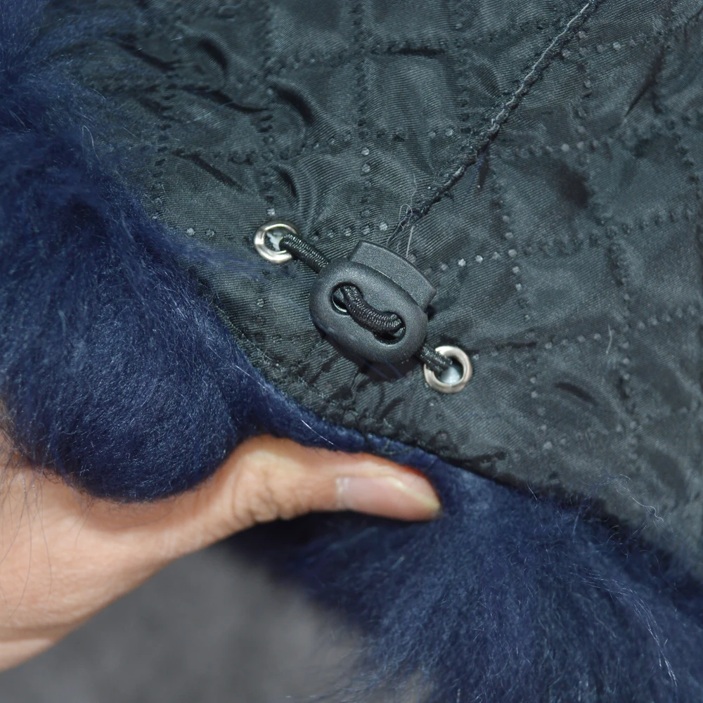 Зимняя ветрозащитная России из натурального меха лисы шапка теплая для женщин и