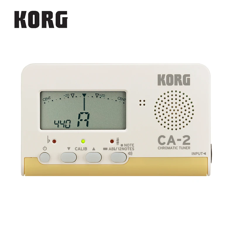 

KORG CA2 Compact Chromatic Tuner Bass/Saxophone/ Violin/ Flute Tuner Universal Tuner [ideal for brass band or orchestra]