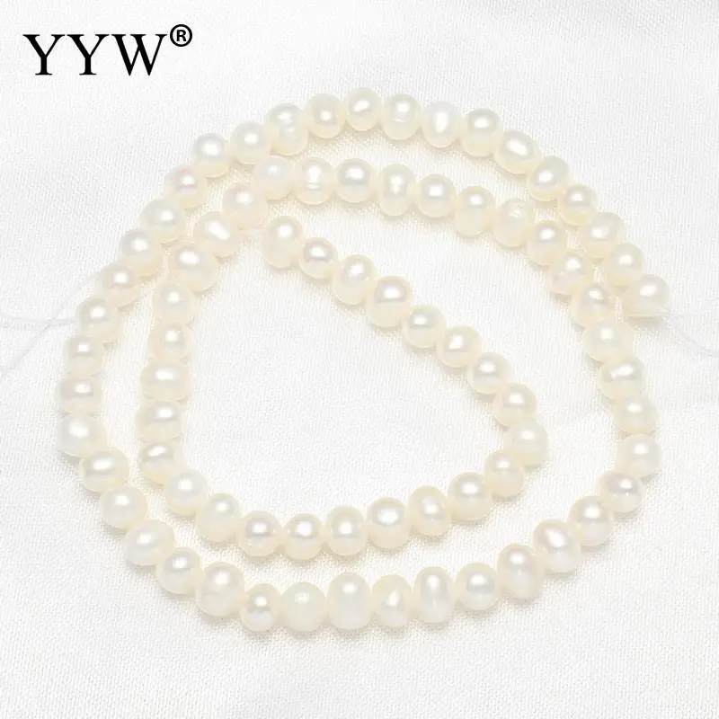 Бусины Из Натурального пресноводного жемчуга 4-5 мм 2017 | Украшения и аксессуары